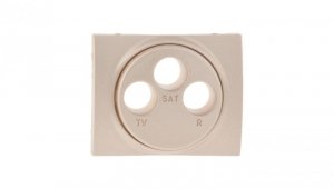 SISTENA LIFE Plakietka gniazda RTV/SAT titan 771473