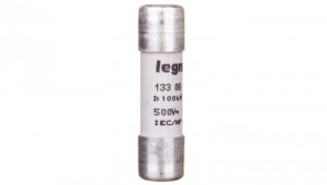 Wkładka bezpiecznikowa cylindryczna 10x38mm 8A gL 500V HPC 013308