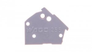 Ścianka końcowa szara 256-100 /100szt./