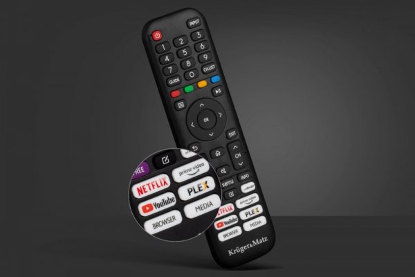 Telewizor Kruger&amp;Matz 65&quot; UHD smart DVB-T2/S2 H.265 Hevc