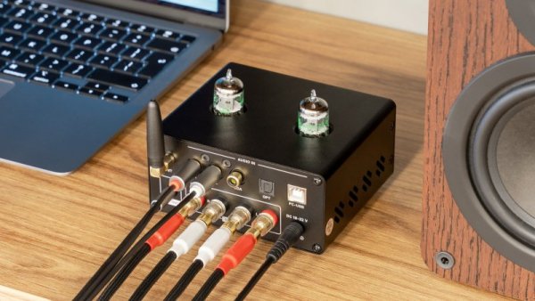 Wzmacniacz lampowy stereo Kruger&amp;Matz model A80-PRO