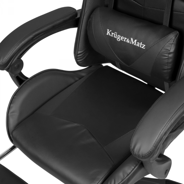 Fotel gamingowy Kruger&amp;Matz GX-150 Czarny