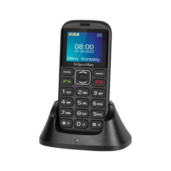Telefon GSM dla seniora Kruger&amp;Matz Simple 922 4G