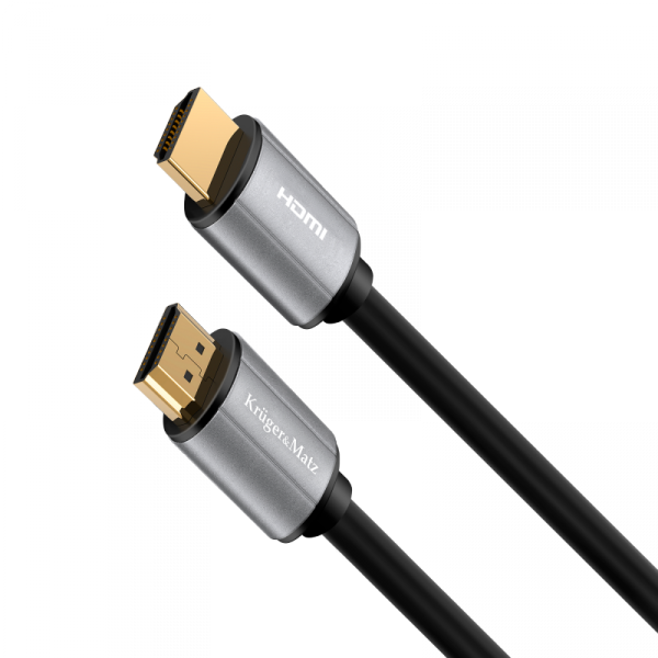 Kabel HDMI-HDMI 1m  Kruger&amp;Matz Basic