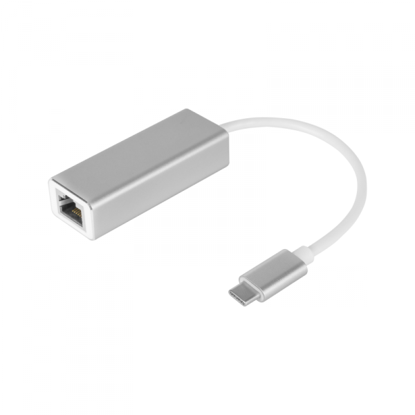 Adapter karta sieciowa USB typu C - RJ45 LAN gigabit 10/100/1000 Mb Kruger&amp;Matz
