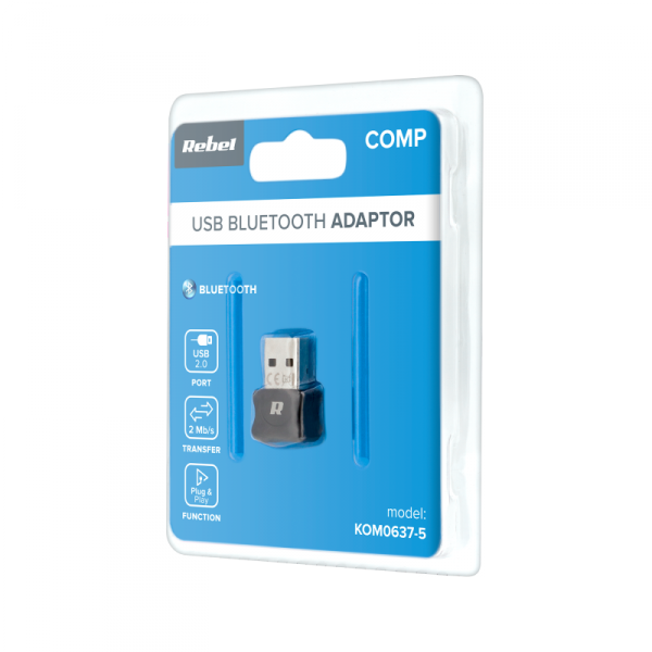 Adapter Bluetooth 5.0 Rebel NanoStick