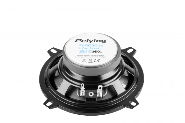 Głośniki samochodowe Peiying PYAQ504S