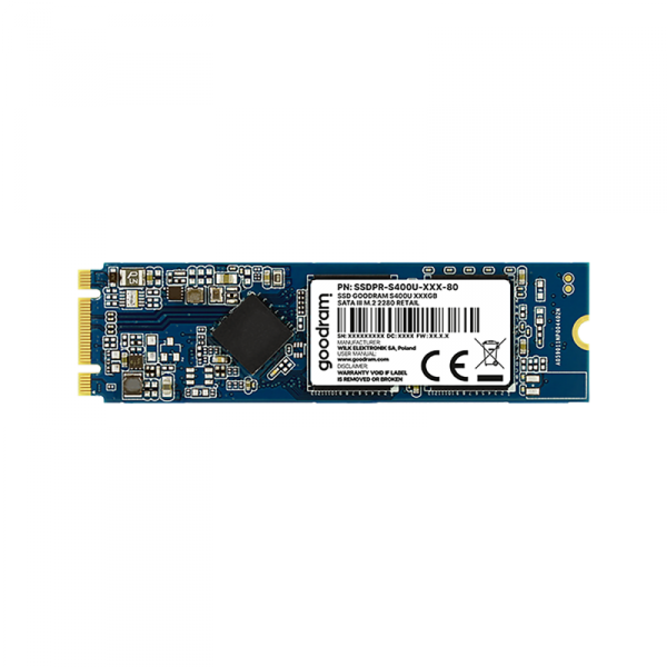 Dysk SSD Goodram 480 GB S400U SATA III M.2 2280