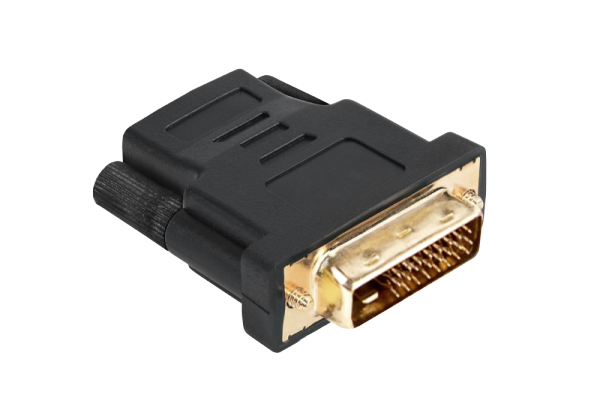 Złącze HDMI gniazdo-DVI wtyk 24+1