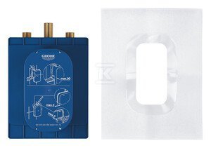 Adapter na zaciski QuickConnect Volta KN06x do rozdzielnic natynkowych Volta VZ713 /10szt./