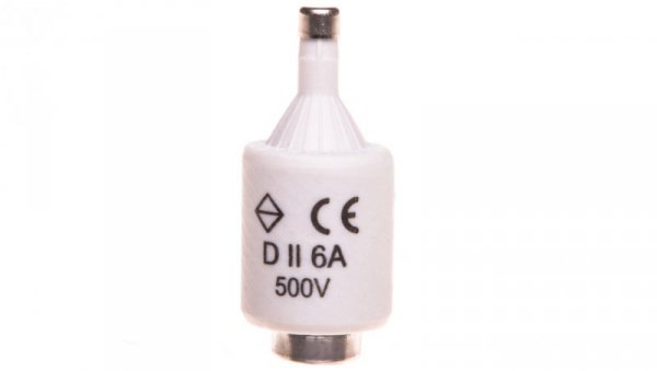 Wkładka bezpiecznikowa BiWts 6A DII gF 500V LE27F06