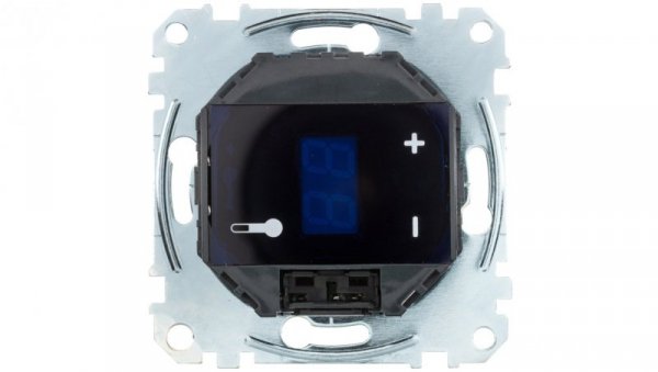 Merten Regulator temperatury uniwersalny 230V 5-50 stopni IP20 z ekranem dotykowym MTN5775-0000