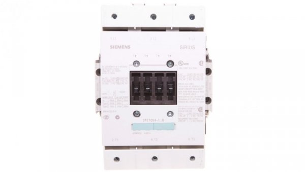 Stycznik mocy 115A 3P 220-240V AC 2Z 2R S6 3RT1054-1AP36
