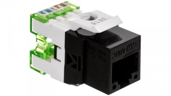 Moduł gniazda komputerowego MMC RJ45 kat 5e, MGK-K5