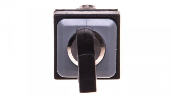 Napęd przełącznika 2 położeniowego z kluczykiem czarny bez samopowrotu Q18S1R 038805
