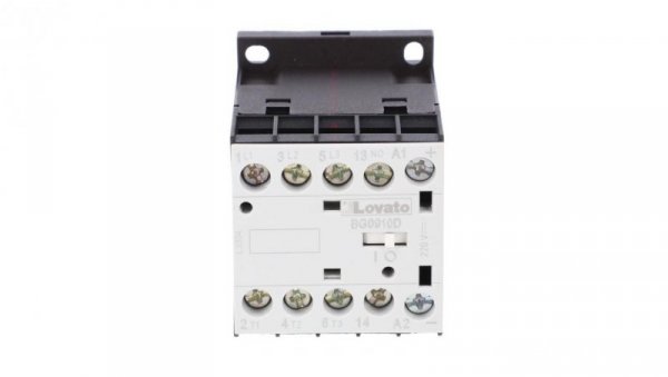 Stycznik mocy 3P 9A 4kW przy 400VAC AC3, cewka 220VDC, 1Z 0R 11BG0910D220