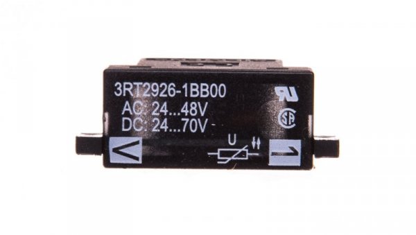 Układ ochronny warystor 24-48V AC, 24-70V DC 3RT2926-1BB00