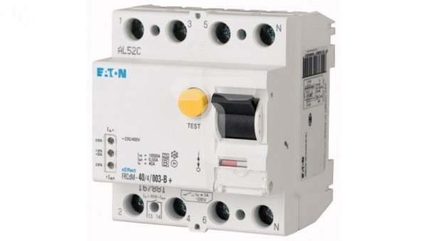 Wyłącznik różnicowoprądowy 4P 25A 0,3A typ S/B FRCdM-25/4/03-S/B 167900