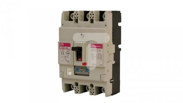 Wyłącznik kompaktowy 3P 250A 16kA /regulacja termiczna/ EB2S 250/3LA 004671888