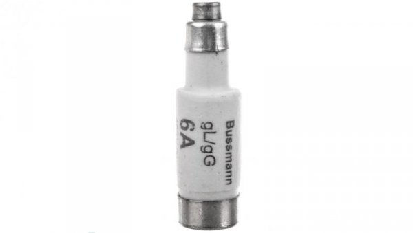 Wkładka bezpiecznikowa D01 6A gL/gG 400V FUSE-D01 6A T GL/GG 400VAC E14 6NZ01