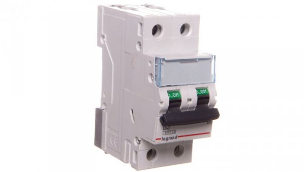 Wyłącznik nadprądowy 2P B 3A 6kA AC S302 TX3 403381