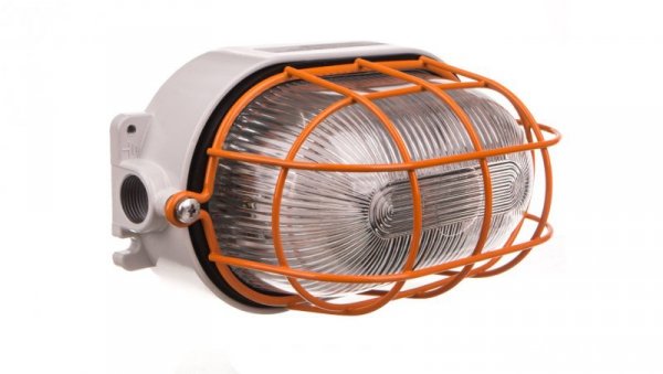 Oprawa przeciwwybuchowa kanałowa EX 18W ATEX strefa 2/21/22 E27 IP65 owalna P831072EX