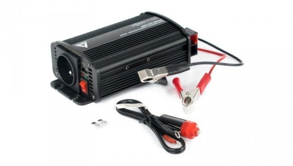 Samochodowa przetwornica napięcia 24 VDC / 230 VAC IPS-800U 800W