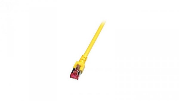 Patchcord SFTP 2m Cat.6 LSZH żółty