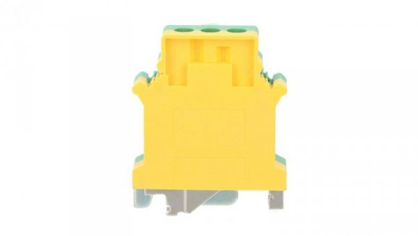 Złączka szynowa 1-torowa ZJU2-16/PE 16mm2 żółto-zielona R34RR-07020000605