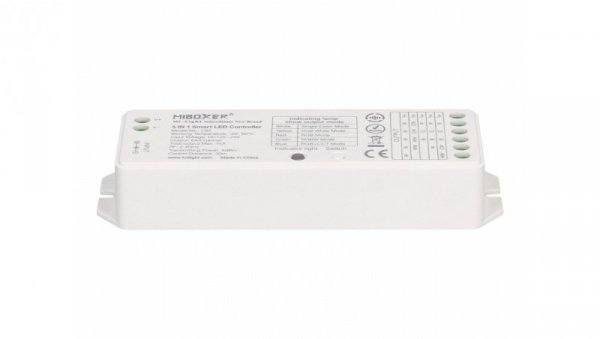 Sterownik LED MiLight 8-stref uniwersaln y 5w1 6A/kan. max.15A LS2