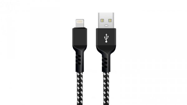 MCE472 kabel USB do Lightning do szybkiego ładowania 1 m