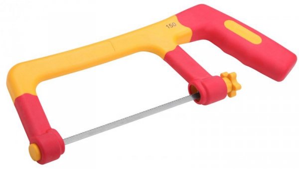 Piłka izolowana do cięcia kabli 150mm / Piłka kablowa / Cięcie kabli 1000V / E50230