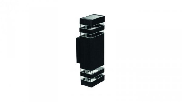 Oprawa elewacyjna OE-1C 2xGU10 IP54 230V CZARNA EC79004