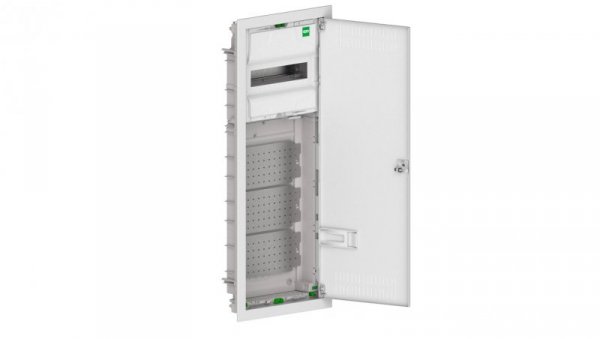 Rozdzielnica modułowa MSF TWIN RP 1x12 (N+PE) + 3x12 podtynkowa multimedialna IK05 IP30 2015-01