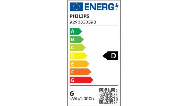 Żarówka LED MAS VLE LEDBulb D5.9-60W E27 927 G120CLG 929003059302