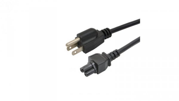 Kabel zasilający 1,5M USA C5 5-15P UL ESPE
