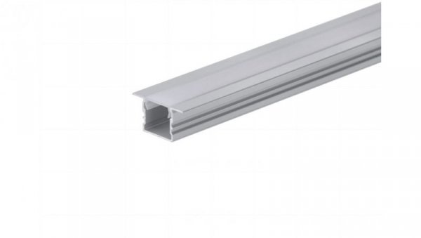 Profil led Standard Plus 2m anodowany z osłoną mleczną MLF