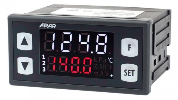 Regulator uniwersalny 2-kanałowy AR653.B/P/P/P/WA