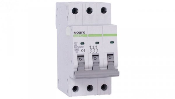 Wyłącznik nadprądowy Ex9B40J 3P B16 A 6kA SLIM 110747