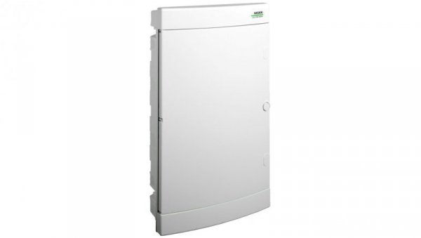 Obudowa instalacyjna PNF skrzynka do ścian pustych 3x12 modułów 479x282x99mm plastikowa biała IP40 NOARK
