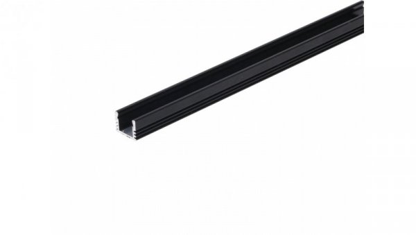 Profil led Pds4 3m czarny lakierowany Kluś