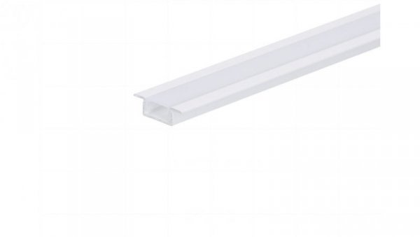 Profil led Basic Plus 1m biały z osłoną mleczną MLF