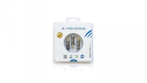 Kabel AB HQ JACK-CINCH 1,5m
