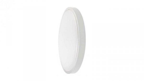 Plafoniera LED 24W 2400lm 4000K IP44 Okrągła fi295 Mleczny Biała Ramka 7619