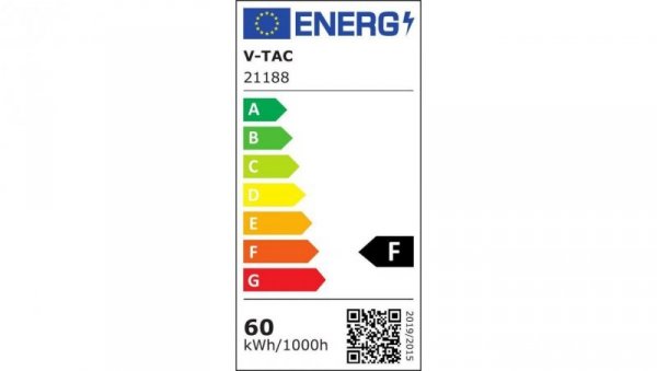 Żarówka LED Uliczna 60W E40 6500K 6500lm 300st. Samsung 5 lat gwarancji 21188