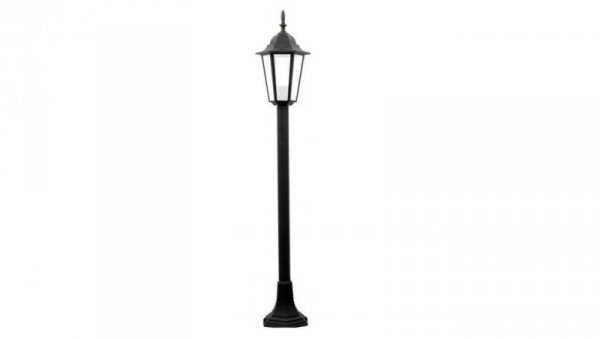Lampa Ogrodowa Stojąca Latarnia Zewnętrzny 1xE27 Słupek 96cm Grafit