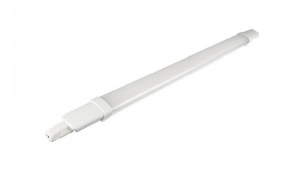Oprawa Intergra Super Slim 18W LED, 1600lm, 4000K, IP65, Tube L:72cm, mleczna / 911361