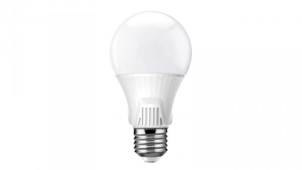 Żarówka LED E27 A60 9W = 60W 810lm 3000K Ciepła 220 KOBI Czujnikiem Ruchu i Zmierzchu