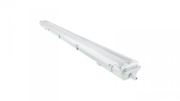 Oprawa Hermetyczna LED Pyłoszczelna 120cm 2xT8 G13 IP65 OHLD-236 Lumiled 2x120 metalowe klipsy pełna blacha