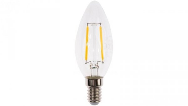 Żarówka LED E14 B35 2W = 23W 230lm 3000K Ciepła 360 GOLDLUX